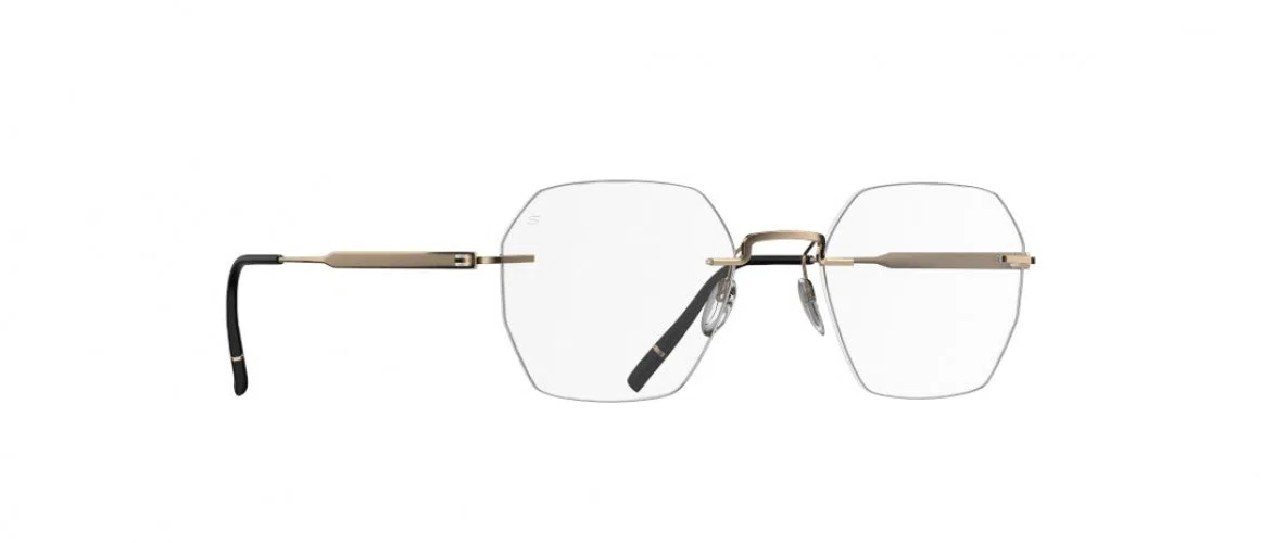 Silhouette The Visionary Chassis Rimless 5586 Eyeglasses - view 3